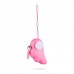 Guardian Angel Wings Emergency Personal Alarm Key Chain for Women / Kids / Girls / Superior, Random Color